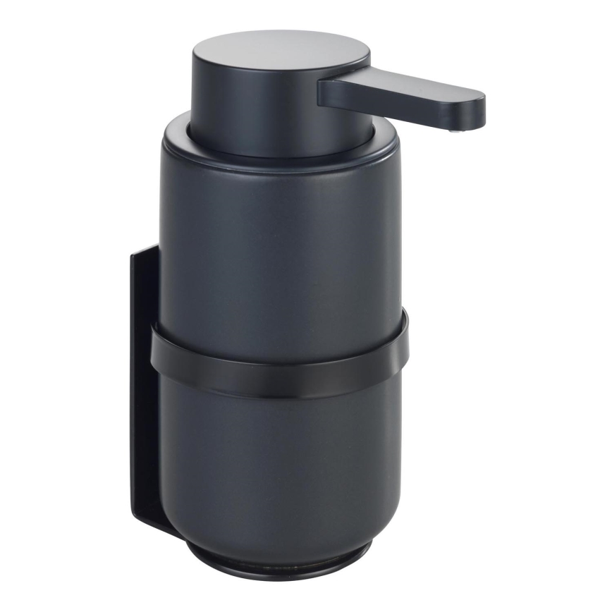 WENKO 54657100 - Seifenspender WOYA 250 ml schwarz