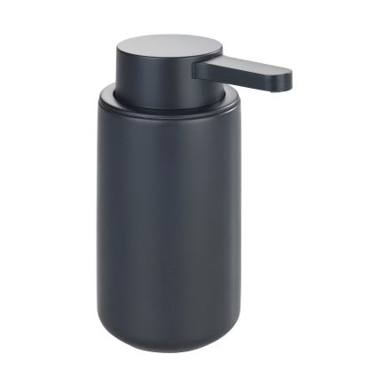 WENKO 54657100 - Seifenspender WOYA 250 ml schwarz