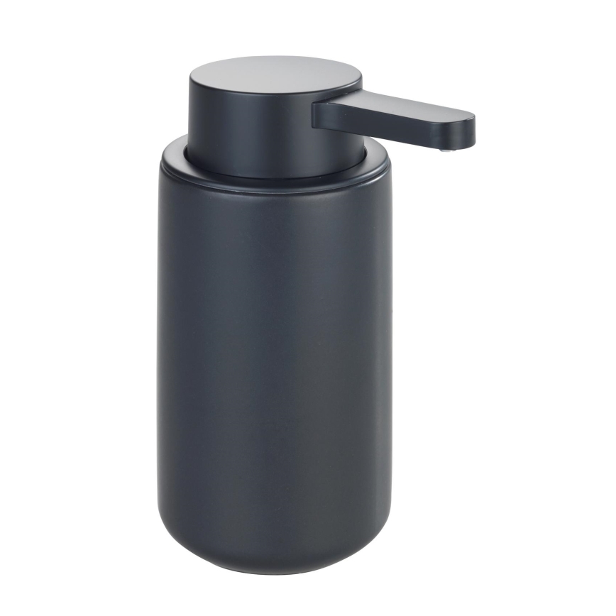 WENKO 54657100 - Seifenspender WOYA 250 ml schwarz