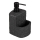 WENKO 54667100 - Seifenspender FESTIVAL 10,5x18 cm schwarz