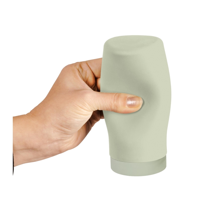 WENKO 54674100 - Spender EASY SQUEEZ-E 6x14 cm grün