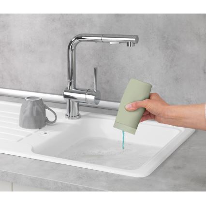WENKO 54674100 - Spender EASY SQUEEZ-E 6x14 cm grün