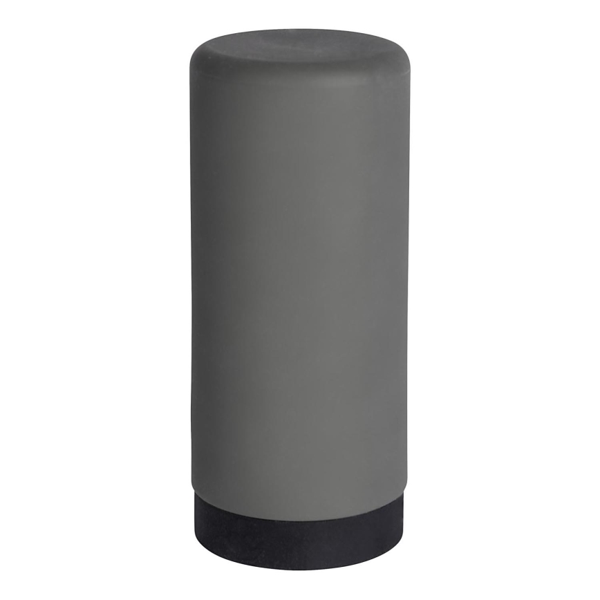 WENKO 54680100 - Spender EASY SQUEEZ-E 6x14 cm grau/schwarz