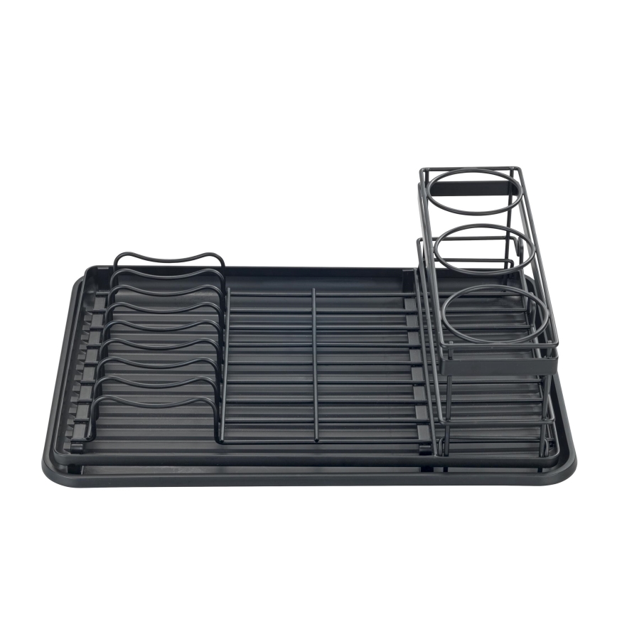 WENKO 54798100 - Geschirrabtropfständer AMY 42,5 x 31,5 cm schwarz