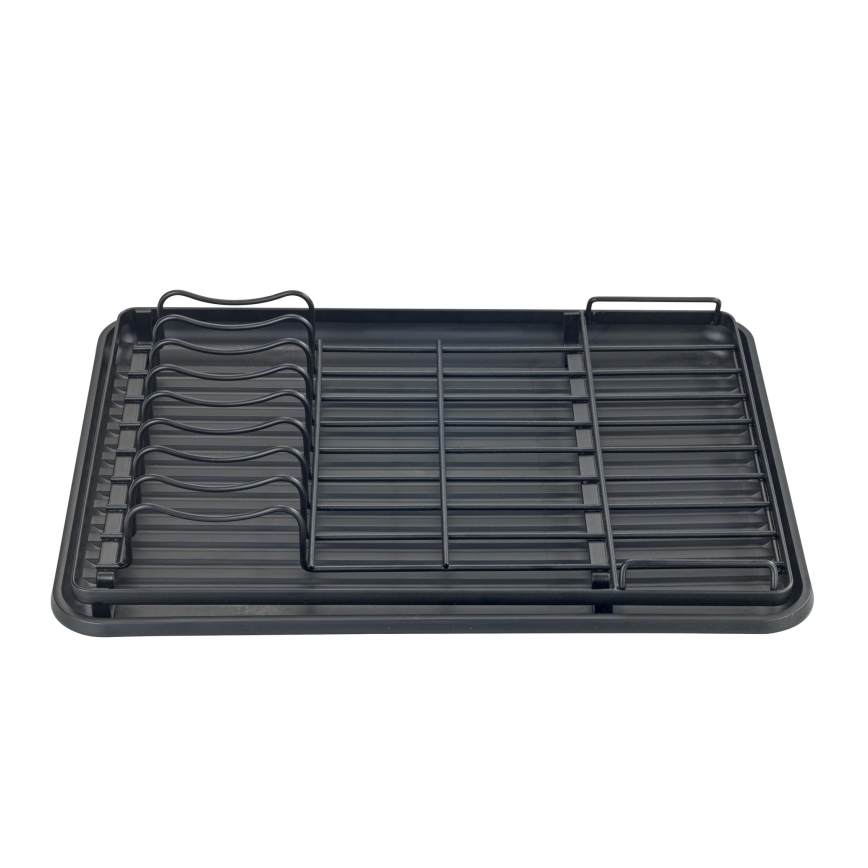 WENKO 54798100 - Geschirrabtropfständer AMY 42,5 x 31,5 cm schwarz