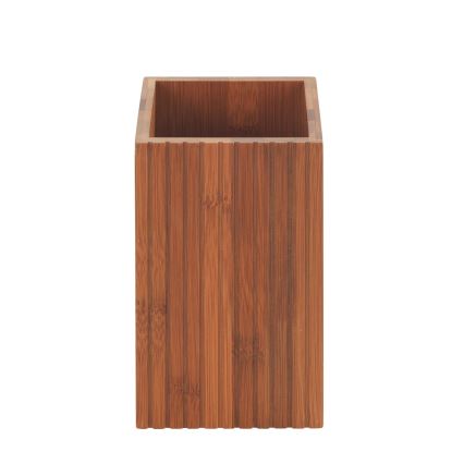 WENKO 54941100 - Halter MERA 11x18 cm braun
