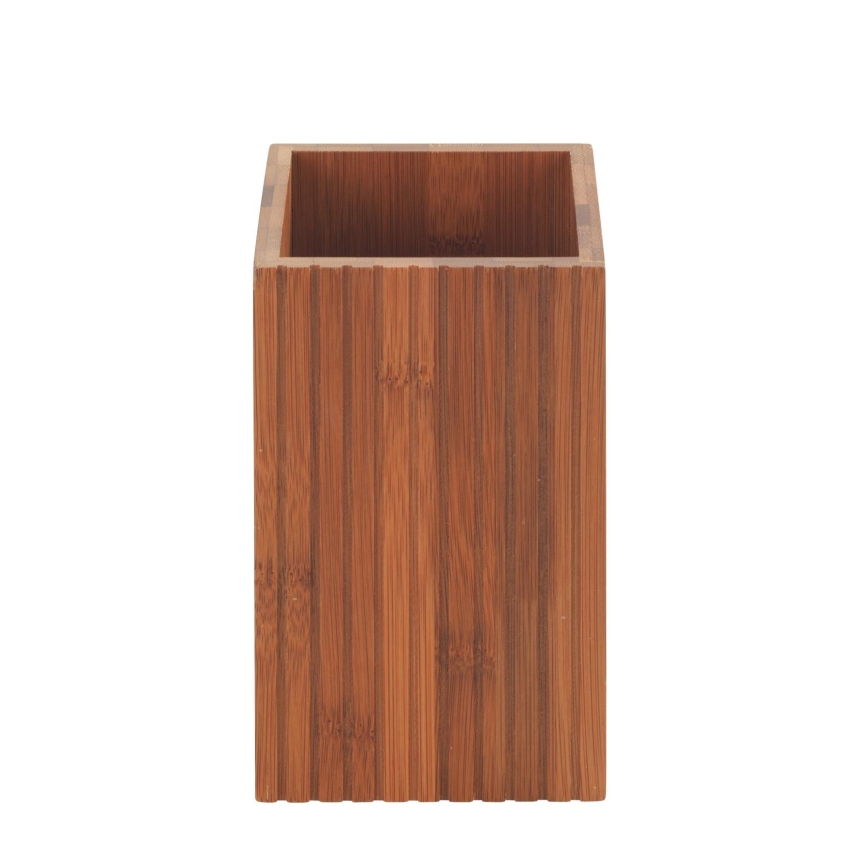 WENKO 54941100 - Halter MERA 11x18 cm braun