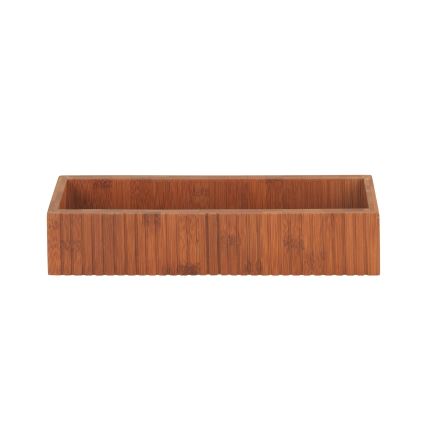 WENKO 54942100 - MERA Gewürzbehälter 30x8 cm, braun