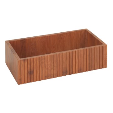 WENKO 54943100 - Box MERA 30x15 cm braun