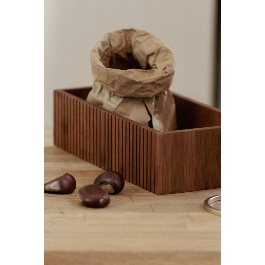 WENKO 54943100 - Box MERA 30x15 cm braun