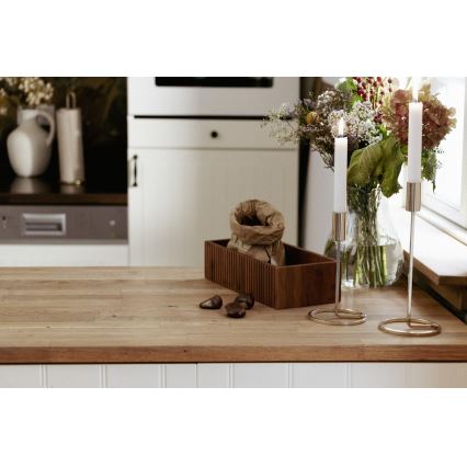 WENKO 54943100 - Box MERA 30x15 cm braun