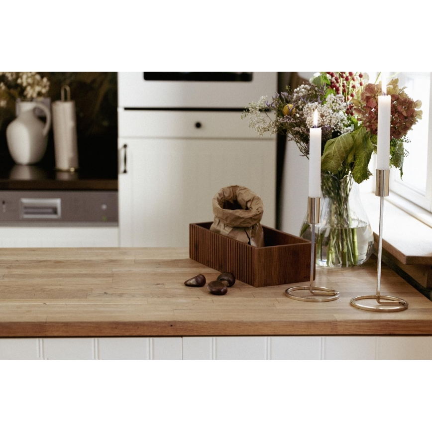 WENKO 54943100 - Box MERA 30x15 cm braun