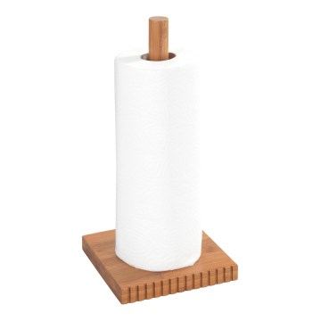 WENKO 54946100 - MERA Rollenhalter, 15 x 33 cm, braun