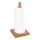 WENKO 54946100 - MERA Rollenhalter, 15 x 33 cm, braun