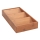 WENKO 54950100 - Gewürz-Organizer ANNI, 38 x 20 cm, braun
