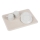 WENKO 54954100 - Schutzunterlage DAMON 40x30 cm beige