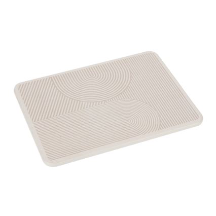 WENKO 54954100 - Schutzunterlage DAMON 40x30 cm beige