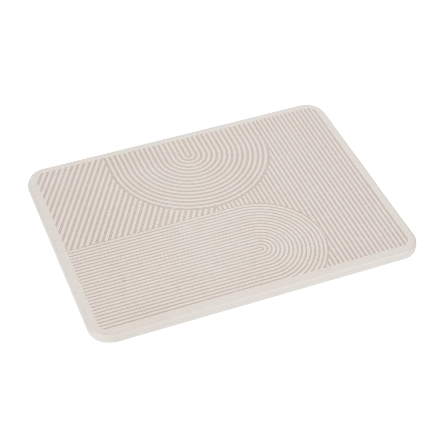 WENKO 54954100 - Schutzunterlage DAMON 40x30 cm beige