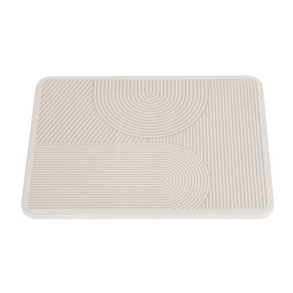 WENKO 54954100 - Schutzunterlage DAMON 40x30 cm beige
