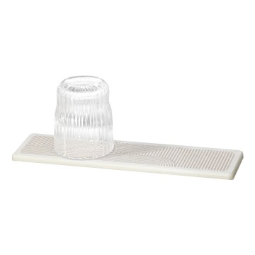 WENKO 54956100 - Abtropfschale DAMON 30x8 cm beige