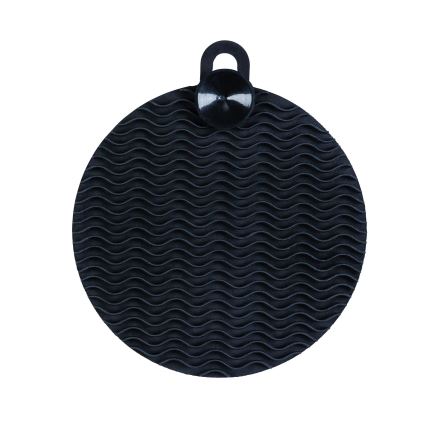 WENKO 55030100 - Reinigungsschwamm BLACK OUTDOOR KITCHEN 12x1,2 cm schwarz
