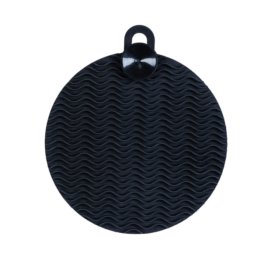 WENKO 55030100 - Reinigungsschwamm BLACK OUTDOOR KITCHEN 12x1,2 cm schwarz