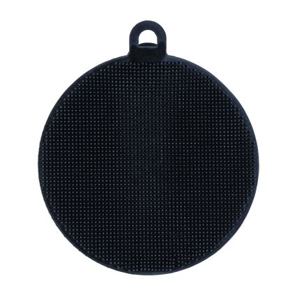 WENKO 55030100 - Reinigungsschwamm BLACK OUTDOOR KITCHEN 12x1,2 cm schwarz