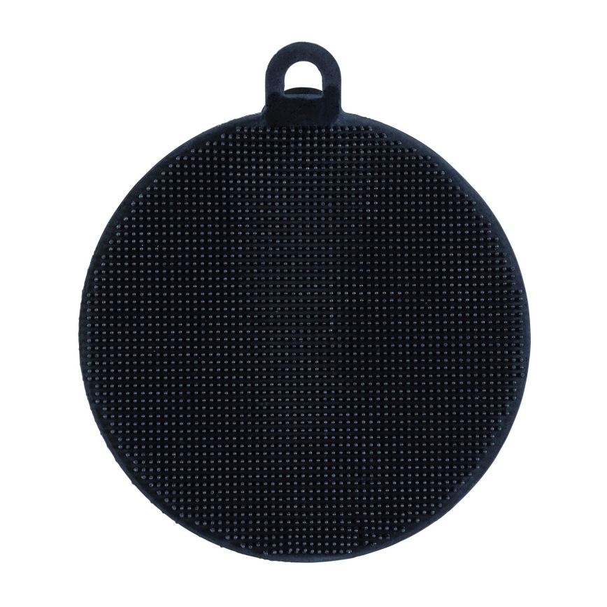 WENKO 55030100 - Reinigungsschwamm BLACK OUTDOOR KITCHEN 12x1,2 cm schwarz