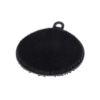 WENKO 55030100 - Reinigungsschwamm BLACK OUTDOOR KITCHEN 12x1,2 cm schwarz