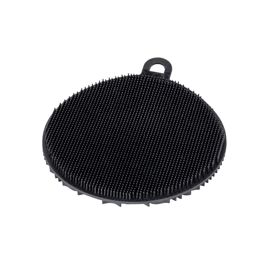 WENKO 55030100 - Reinigungsschwamm BLACK OUTDOOR KITCHEN 12x1,2 cm schwarz