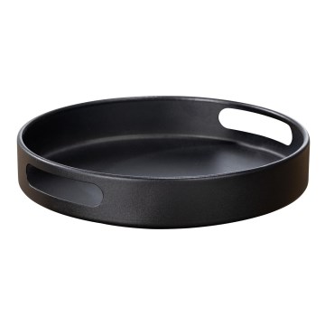 WENKO 55098100 - Tablett BLACK OUTDOOR KITCHEN 26 x 6 cm schwarz