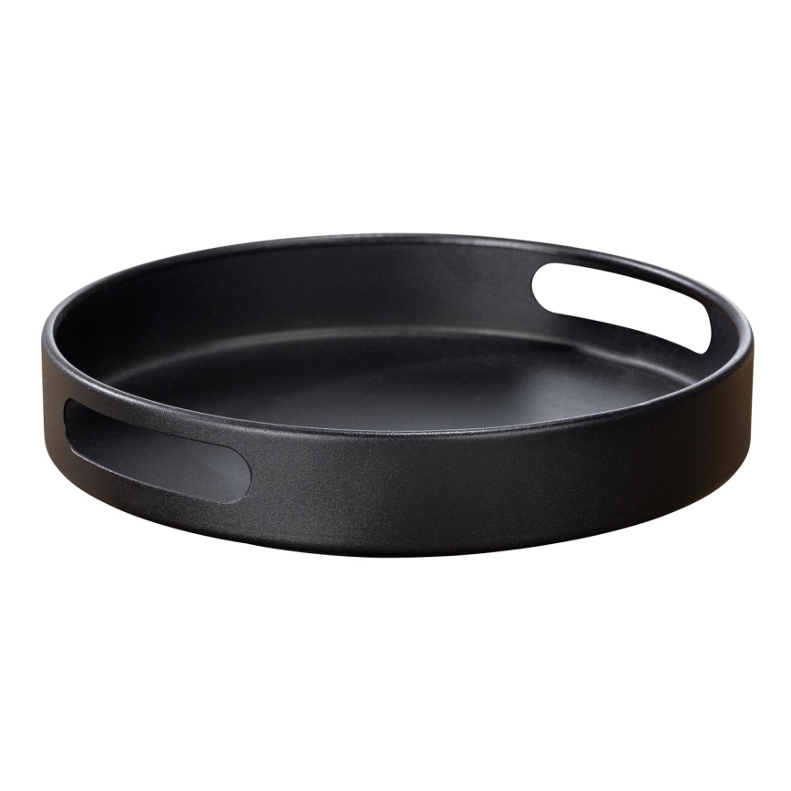 WENKO 55098100 - Tablett BLACK OUTDOOR KITCHEN 26 x 6 cm schwarz