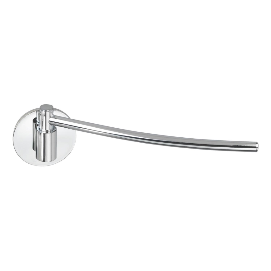 WENKO 5639100 - Halter für Küchentücher TURBO-LOC KÜCHE 23x6,5 cm Edelstahl/silber