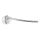 WENKO 5639100 - Halter für Küchentücher TURBO-LOC KÜCHE 23x6,5 cm Edelstahl/silber