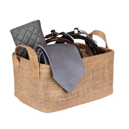 WENKO 64471100 - Korb JUNA 24x17 cm braun