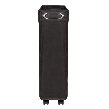 WENKO 69737800 - Wäschekorb CORNO 18,5x60 cm schwarz