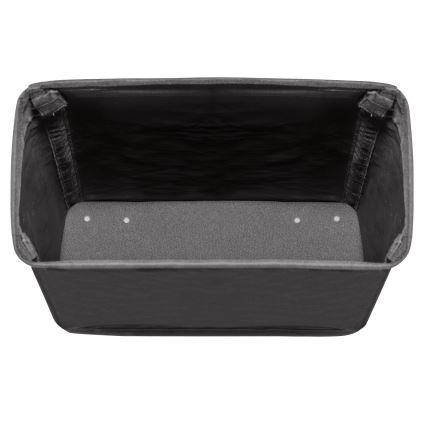 WENKO 69737800 - Wäschekorb CORNO 18,5x60 cm schwarz