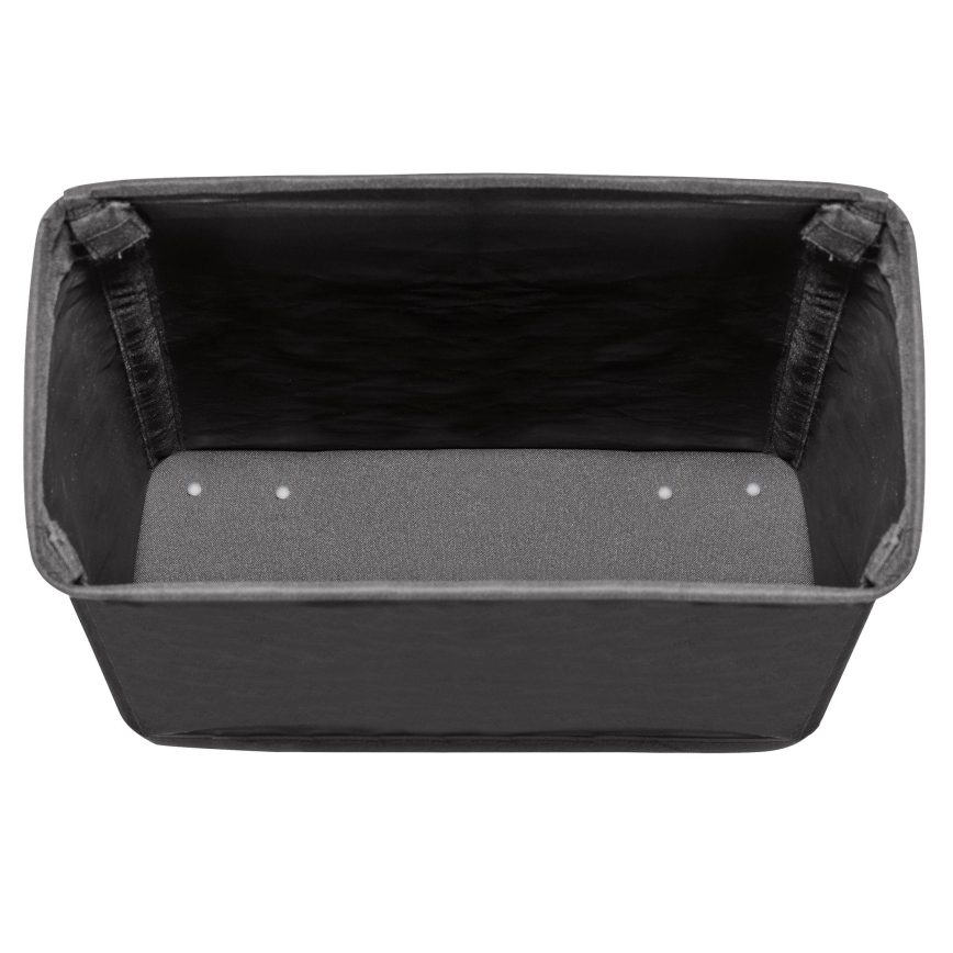 WENKO 69737800 - Wäschekorb CORNO 18,5x60 cm schwarz