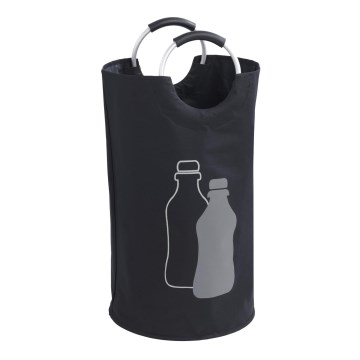 WENKO 69767800 - JUMBO-Tasche 38x72 cm schwarz