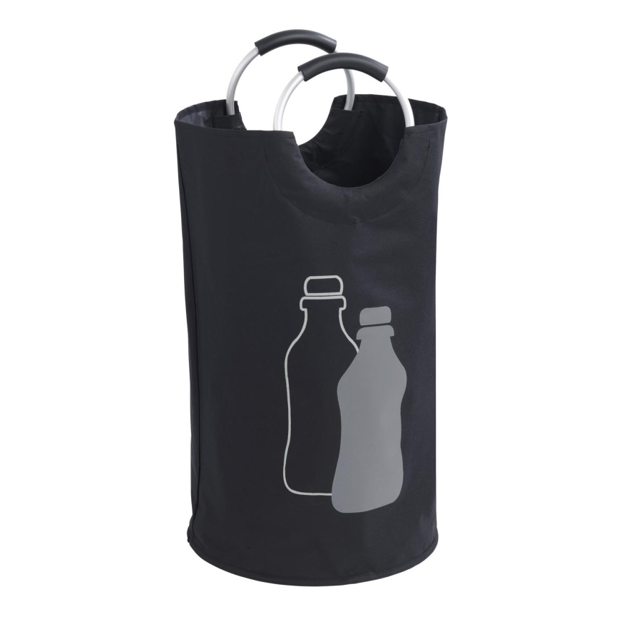 WENKO 69767800 - JUMBO-Tasche 38x72 cm schwarz