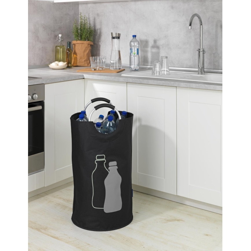 WENKO 69767800 - JUMBO-Tasche 38x72 cm schwarz