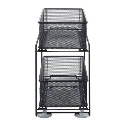 WENKO 69768800 - Steckdosenhalter GIOMA 35x33,5 cm schwarz