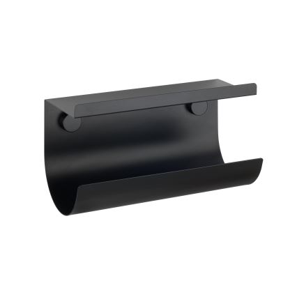 WENKO 71144800 - Rollenhalter JET 30x15 cm schwarz