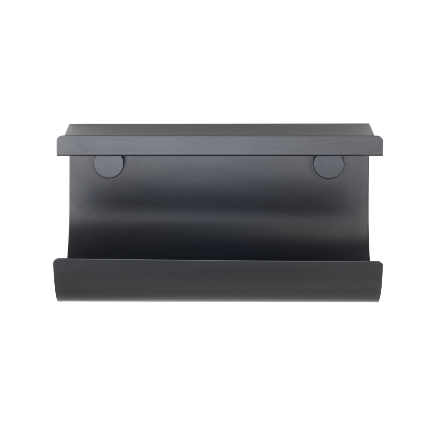 WENKO 71144800 - Rollenhalter JET 30x15 cm schwarz