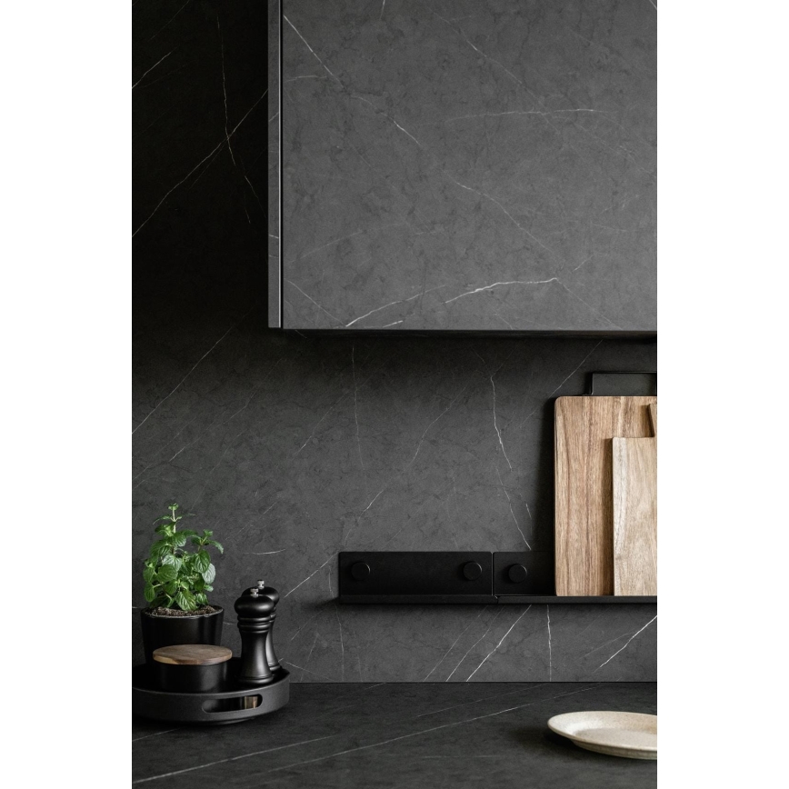 WENKO 71145800 - JET-Ständer 25x7,5 cm schwarz