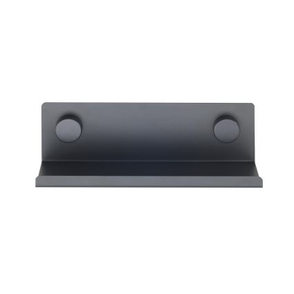WENKO 71145800 - JET-Ständer 25x7,5 cm schwarz