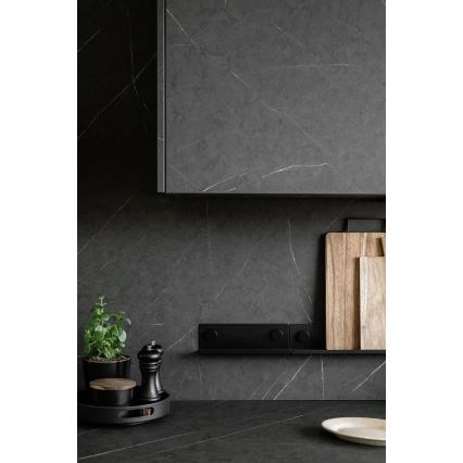WENKO 71145800 - Ständer JET 25x7,5 cm schwarz