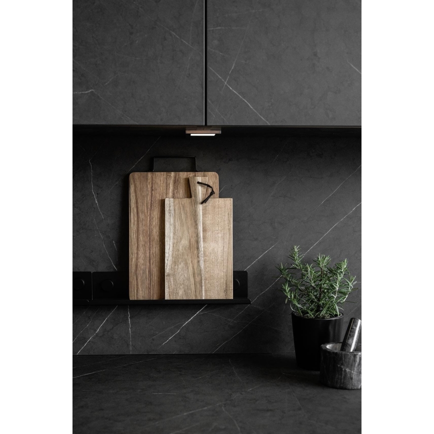 WENKO 71146800 - Gewürzgläser JET 40x7,5 cm Schwarz