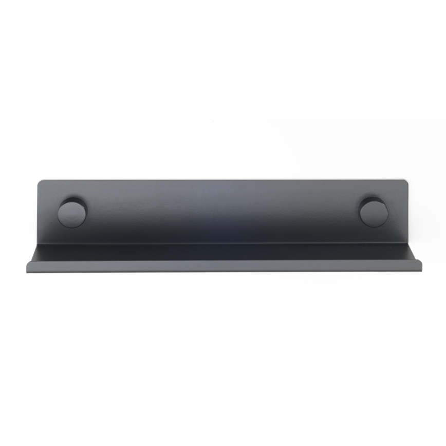 WENKO 71146800 - Gewürzgläser JET 40x7,5 cm Schwarz