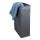 WENKO 71299800 - Wäschekorb SLIM 20x60 cm Anthrazit